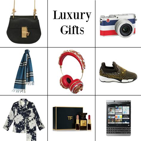 Luxury Holiday & Christmas Gifts 